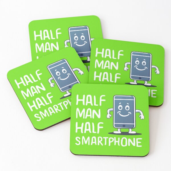 Item preview, Half man, half smartphone  designed and sold by 2Blue-Dots.