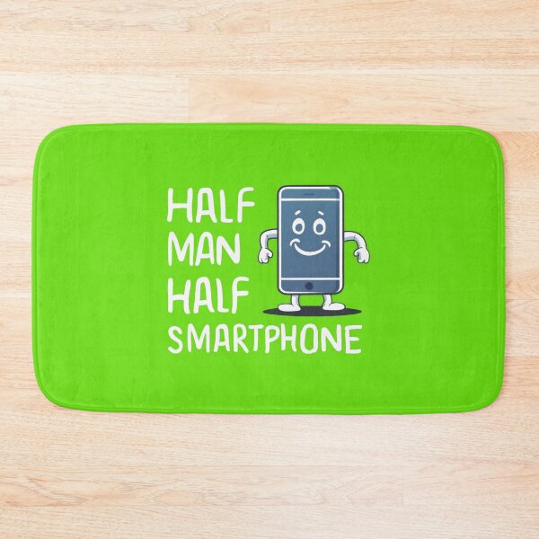 Artikelvorschau, Halb Mensch, halb Smartphone entworfen und verkauft von 2Blue-Dots.