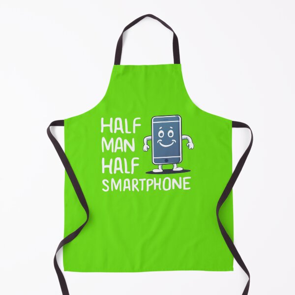 Artikelvorschau, Halb Mensch, halb Smartphone entworfen und verkauft von 2Blue-Dots.