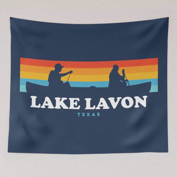 Item preview, Lake Lavon Texas Canoe designed and sold by Esskay Designs.