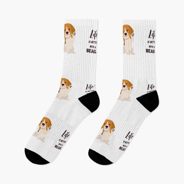 Item preview, Life is Better with a Beagle designed and sold by Angie-Atelier.
