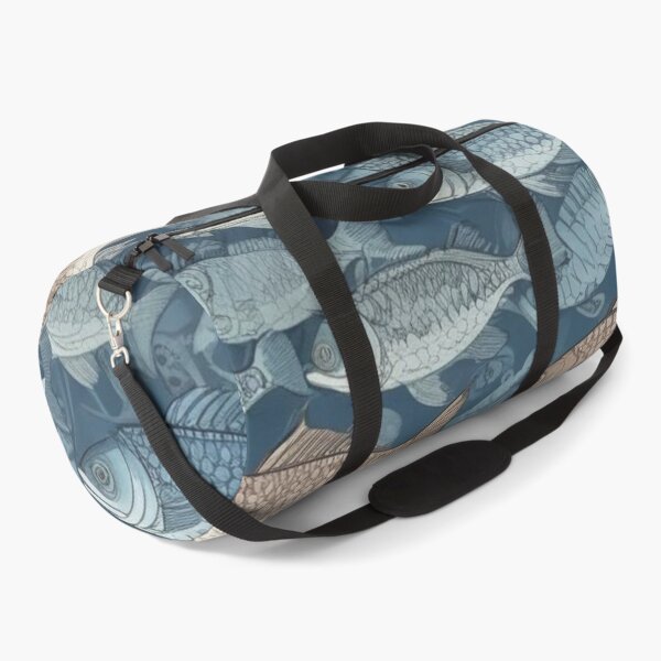 Item preview, Retro blue fish designed and sold by GasconyPassion.