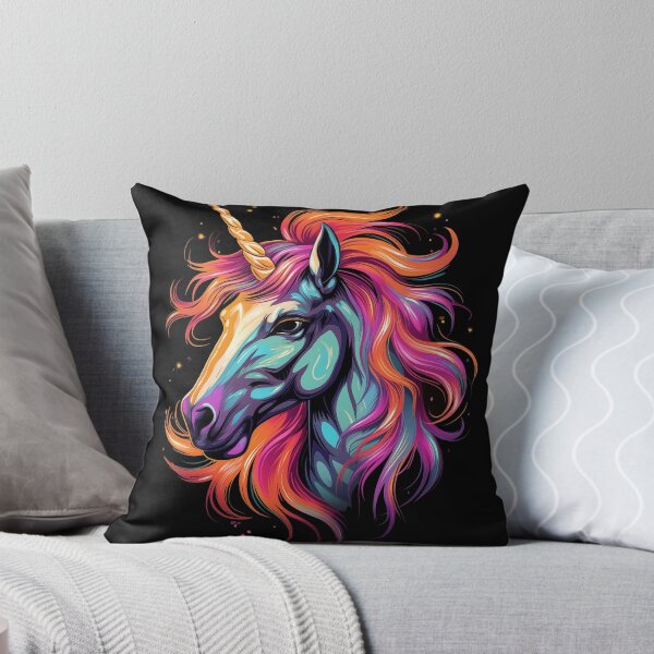 Item preview, Unicornio colorido designed and sold by AIStudioProject.