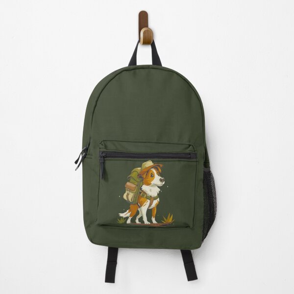 Item preview, Dog Hiking Gear Outdoor Adventure designed and sold by Wild-Co.