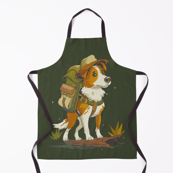 Item preview, Dog Hiking Gear Outdoor Adventure designed and sold by Wild-Co.