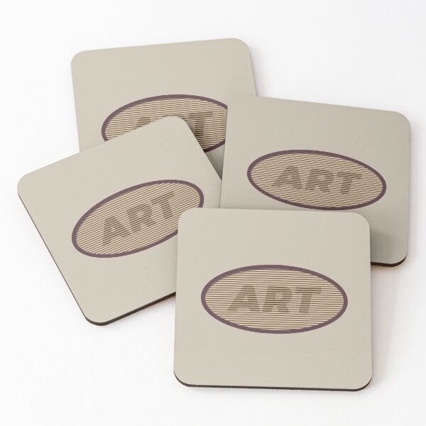 Item preview, 'Art' Line Halftone Effect Typography designed and sold by trepiu.