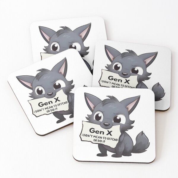 Item preview, Gen X - I Didn't Mean to Offend You, or Did I? designed and sold by Travelslightly.