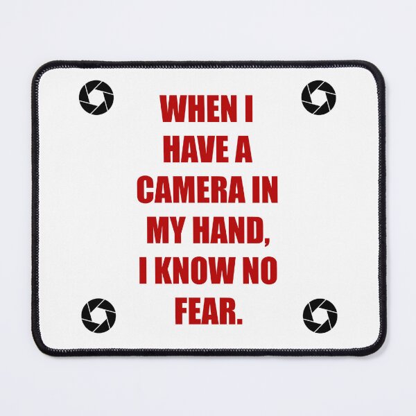Item preview, When I have a Camera... designed and sold by FifyShop09.