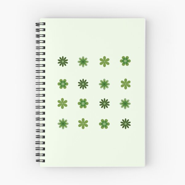 Item preview, Aesthetic Green Flowers - Green Palette Journaling Set designed and sold by Andreria.