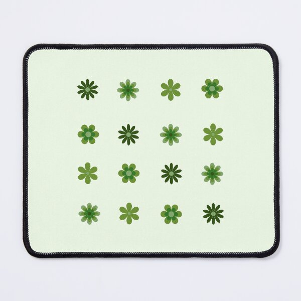 Item preview, Aesthetic Green Flowers - Green Palette Journaling Set designed and sold by Andreria.