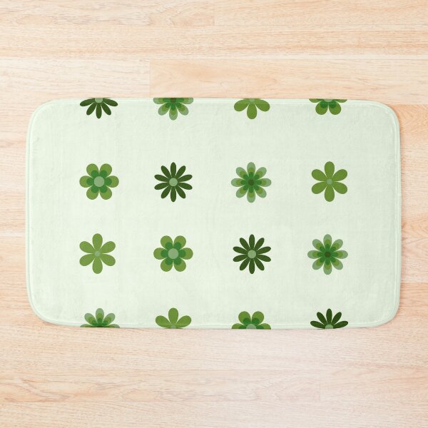 Item preview, Aesthetic Green Flowers - Green Palette Journaling Set designed and sold by Andreria.