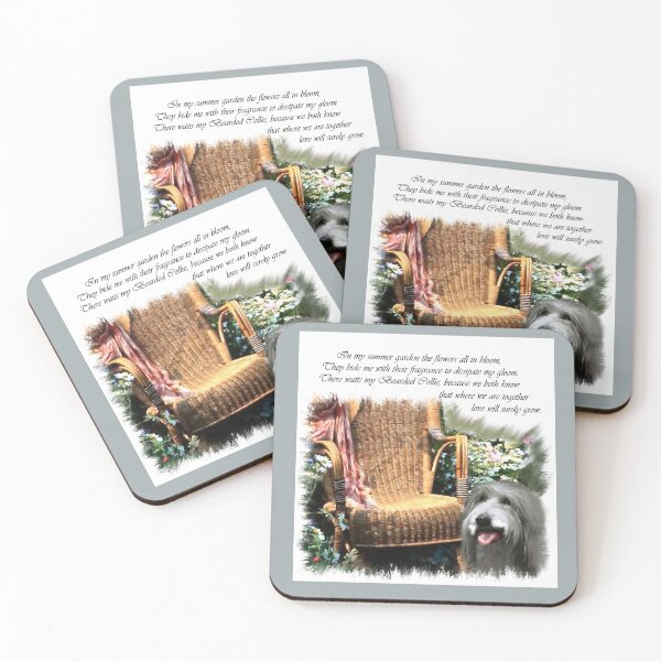Item preview,  Bearded Collie Lovers Gifts of Art designed and sold by springdaleshops.