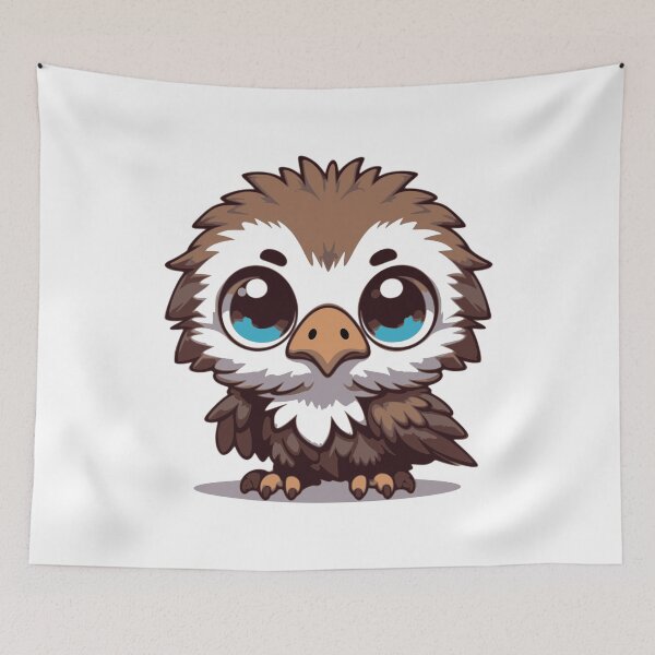 Item preview, Baby Owl designed and sold by Puppies-.