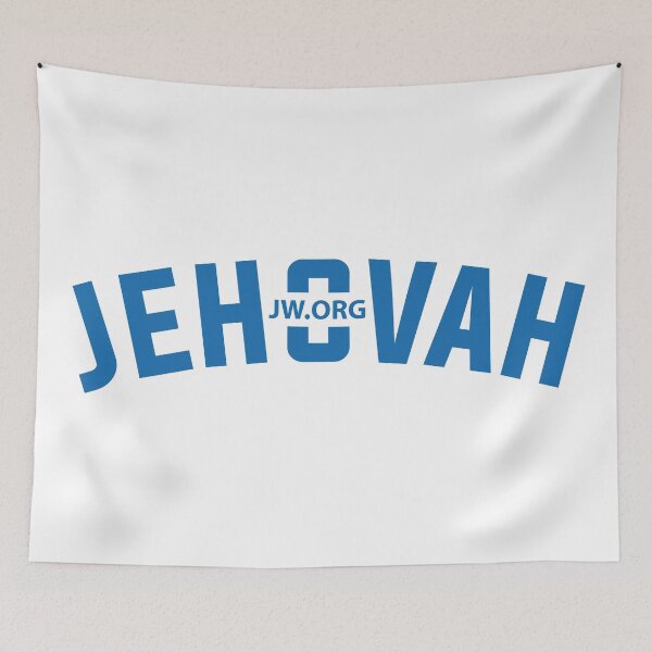 Item preview, JEHOVAH JW.org collection designed and sold by Wolagno.
