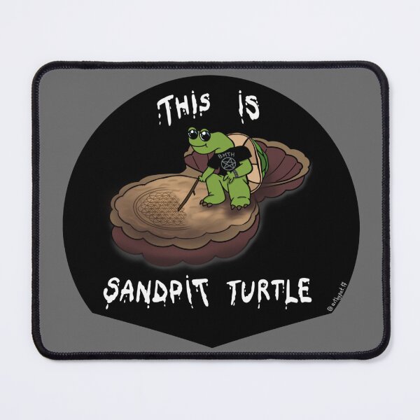 Item preview, Sandpit turtle designed and sold by artbypat-17-.