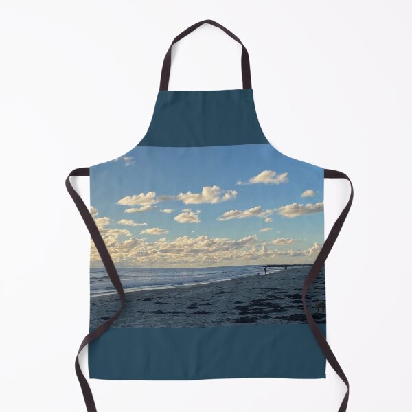 Item preview, Cloudy day beach walk designed and sold by Jennifer Rossen.
