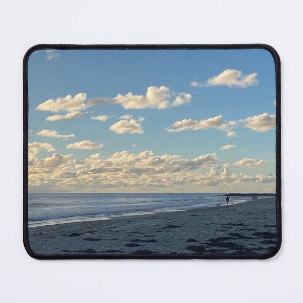Item preview, Cloudy day beach walk designed and sold by Jennifer Rossen.