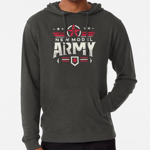New model army hoodie clearance