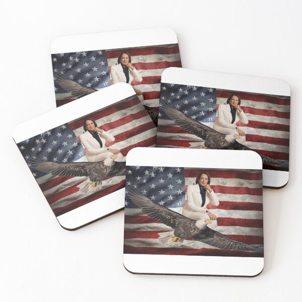 Item preview, Kamala Harris Flying On An Eagle Liberal Agenda designed and sold by miss botelho.