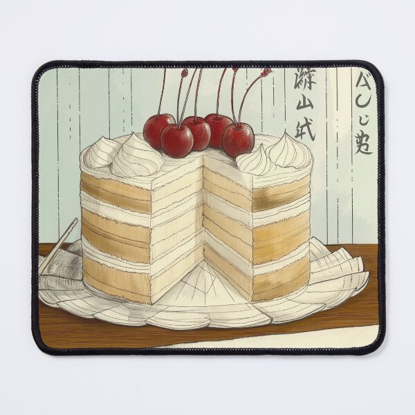 Item preview, cake designed and sold by PricklyPeanut.