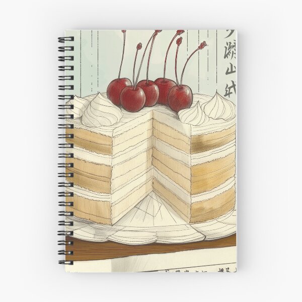 Item preview, cake designed and sold by PricklyPeanut.
