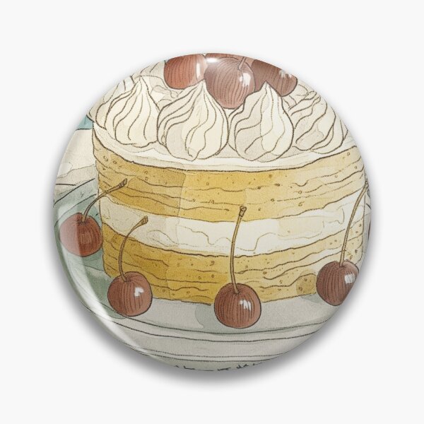Item preview, cake designed and sold by PricklyPeanut.