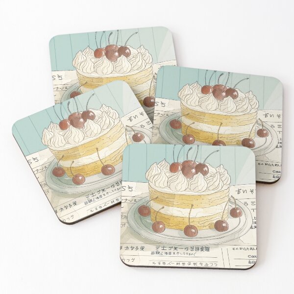 Item preview, cake designed and sold by PricklyPeanut.