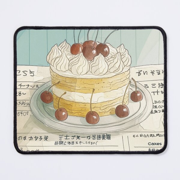 Item preview, cake designed and sold by PricklyPeanut.