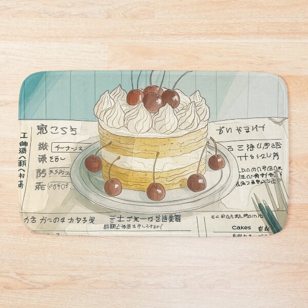 Item preview, cake designed and sold by PricklyPeanut.