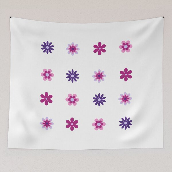 Item preview, Aesthetic Pink Daisy Flowers - Violet Journaling Set designed and sold by Andreria.