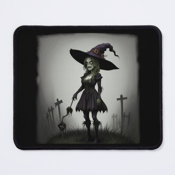 Item preview, Teenage witch in the graveyard designed and sold by Attic-Junk.