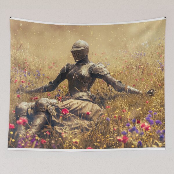Item preview, soft warrior designed and sold by PricklyPeanut.