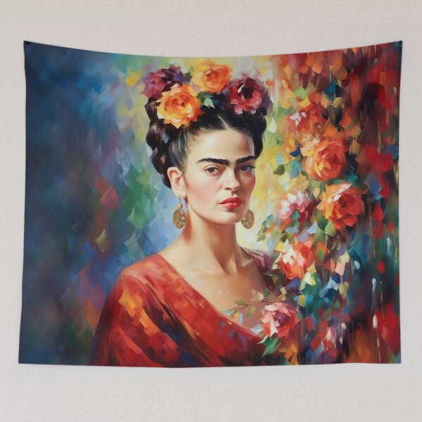 Item preview, Frida Kahlo 12 designed and sold by mark ashkenazi.