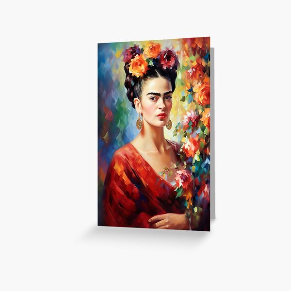 Aperçu de l'œuvre Frida Kahlo 12 créée et vendue par mark ashkenazi.
