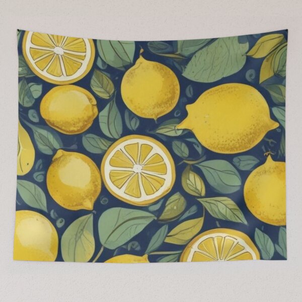 Item preview, Vintage lemons designed and sold by GasconyPassion.