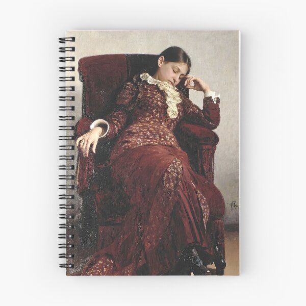 Item preview, ilya repin painting, ilya repin art, ilya repin artwork, ilya repin drawing, ilya repin portrait designed and sold by rosa-reid.