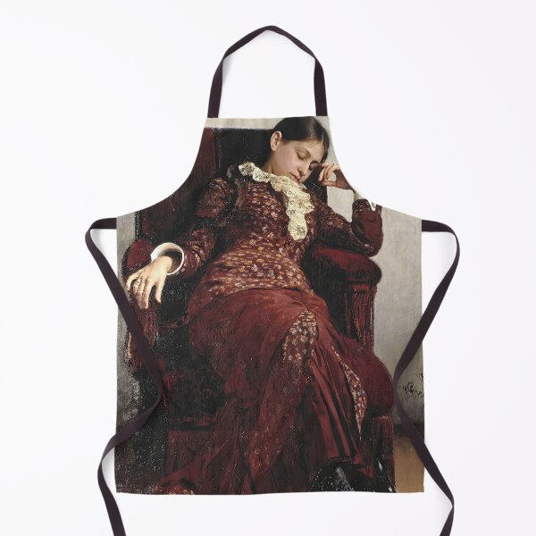 Item preview, ilya repin painting, ilya repin art, ilya repin artwork, ilya repin drawing, ilya repin portrait designed and sold by rosa-reid.