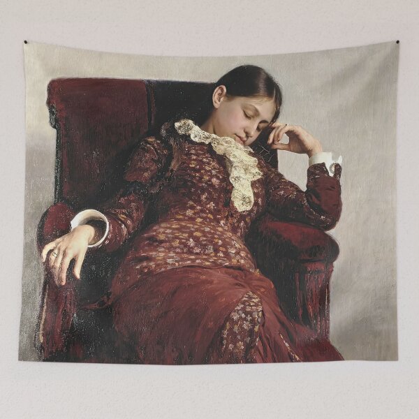Item preview, ilya repin painting, ilya repin art, ilya repin artwork, ilya repin drawing, ilya repin portrait designed and sold by rosa-reid.