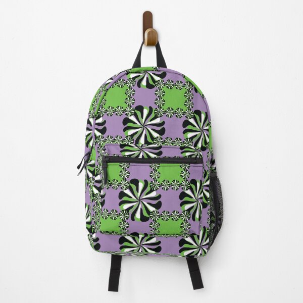 Item preview, Geometric purple and green pattern designed and sold by Tatiana Ribeiro.