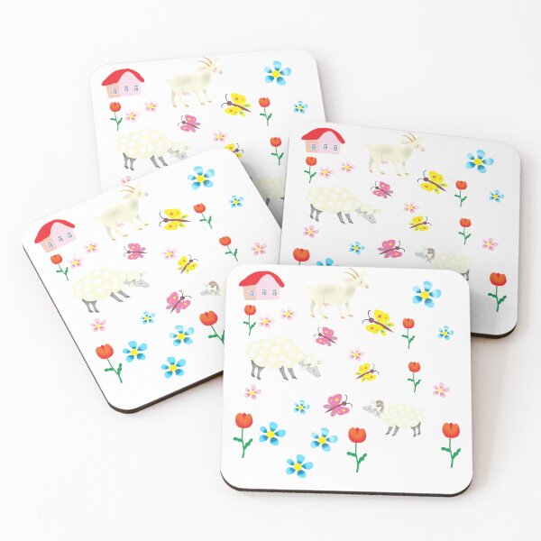 Item preview, Set lam, butterflies , flowers and house  designed and sold by sonaadalian.