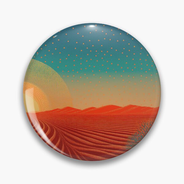 Item preview, cold desert  designed and sold by PricklyPeanut.