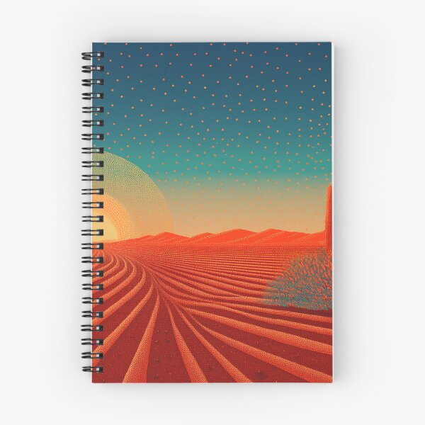 Item preview, cold desert  designed and sold by PricklyPeanut.