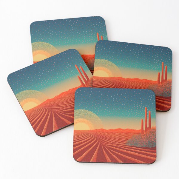 Item preview, cold desert  designed and sold by PricklyPeanut.