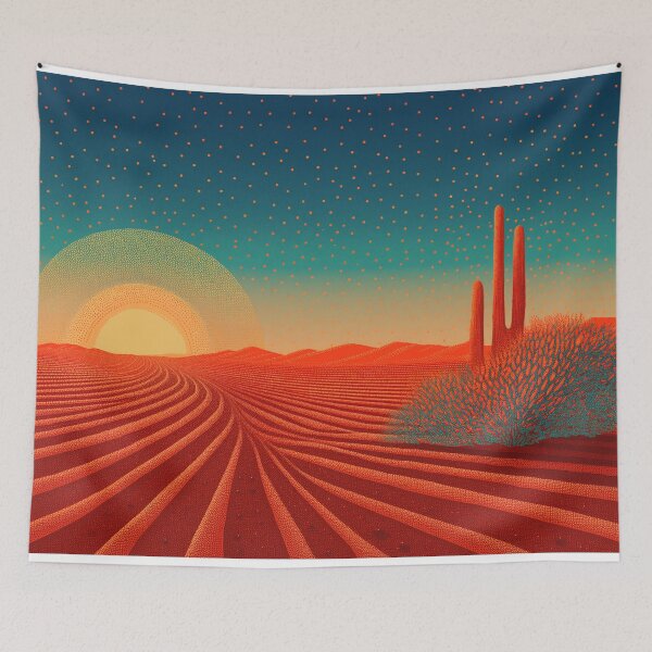 Item preview, cold desert  designed and sold by PricklyPeanut.
