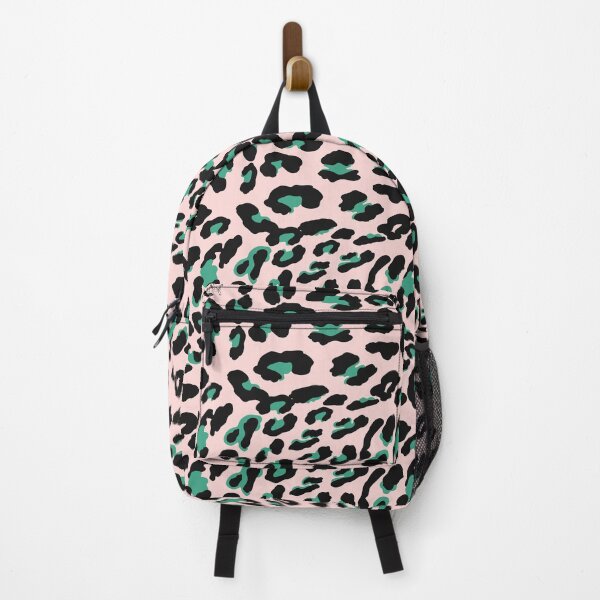 Item preview, Stylish Leopard Pattern Print Design: Cinderella & Ocean Green designed and sold by angelyara.
