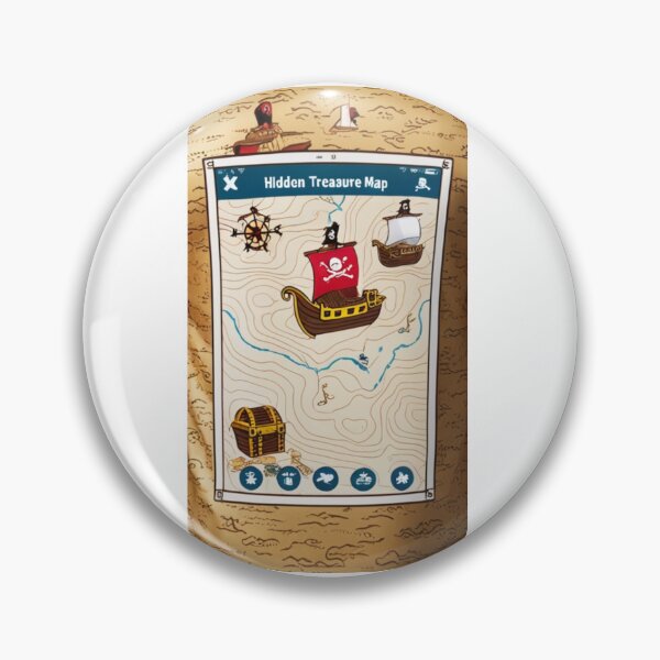 Item preview, Embark on an Adventure with the Hidden Treasure Map designed and sold by merve02shop.