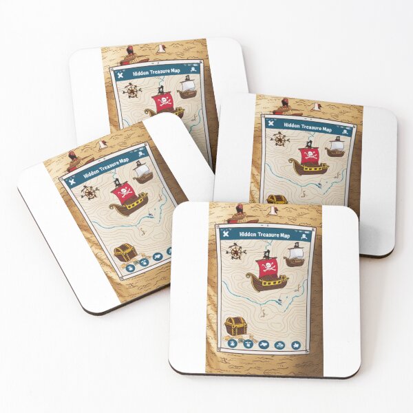 Item preview, Embark on an Adventure with the Hidden Treasure Map designed and sold by merve02shop.