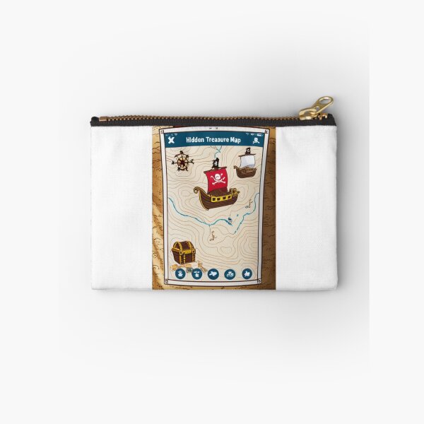 Item preview, Embark on an Adventure with the Hidden Treasure Map designed and sold by merve02shop.