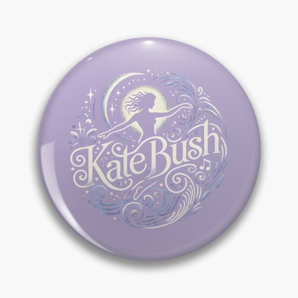 Artikelvorschau, Kate Bush - Logo entworfen und verkauft von Sovietmovies.