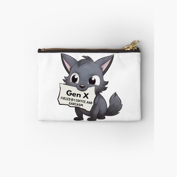 Item preview, Gen X - Fueled by Coffee and Sarcasm designed and sold by Travelslightly.